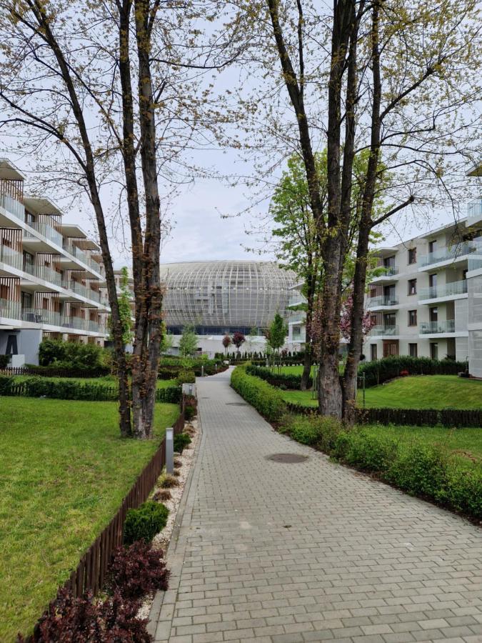 Apartament Apartament Ulica Lema - Tauron Arena Krakow, Parking, Wifi Zewnętrze zdjęcie