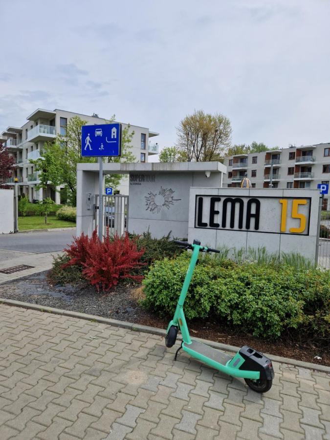 Apartament Apartament Ulica Lema - Tauron Arena Krakow, Parking, Wifi Zewnętrze zdjęcie